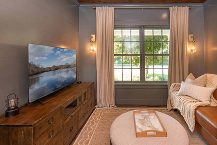 Katama-Edgartown Martha's Vineyard vacation rental - Den