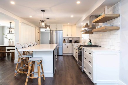 Edgartown Martha's Vineyard vacation rental - Kitchen Area