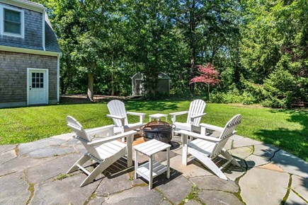 Edgartown Martha's Vineyard vacation rental - Fire Pit