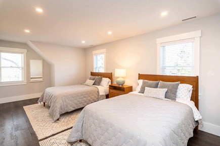 Edgartown Martha's Vineyard vacation rental - Bedroom #2 Has Two Double Beds