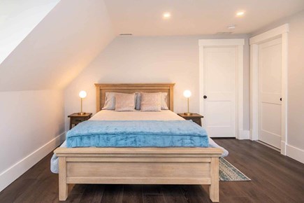 Edgartown Martha's Vineyard vacation rental - Primary Bedroom Has a Queen Bed and Private Bathroom - 2nd Floor