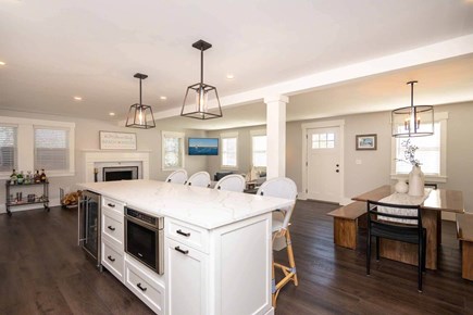 Edgartown Martha's Vineyard vacation rental - Kitchen Area