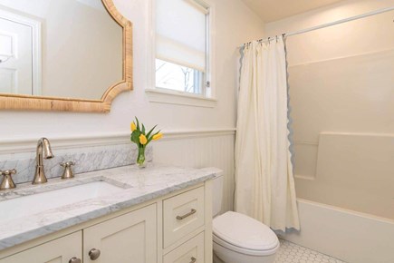 Edgartown Martha's Vineyard vacation rental - Bathroom #2 Has a Tub and Shower Combination