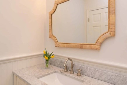 Edgartown Martha's Vineyard vacation rental - Bathroom #2 Has a Tub and Shower Combination