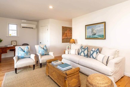 Edgartown Martha's Vineyard vacation rental - Living Area