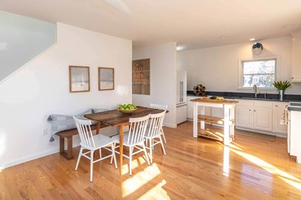 Edgartown Martha's Vineyard vacation rental - Dining Area