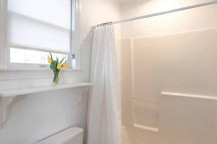 Edgartown Martha's Vineyard vacation rental - Bathroom #1 Has a Tub and Shower Combination - 1st Floor