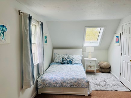 West Tisbury Martha's Vineyard vacation rental - Bedroom 3 has one twin with a trundle and a bunk bed.