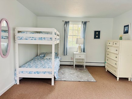 West Tisbury Martha's Vineyard vacation rental - Bedroom 3 has one twin with a trundle and a bunk bed.