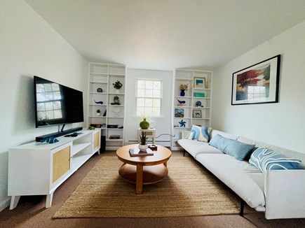 West Tisbury Martha's Vineyard vacation rental - Loft space with a Smart TV