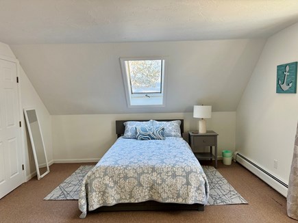 West Tisbury Martha's Vineyard vacation rental - Bedroom 4 - full bed with a trundle, a twin bed, and a bunk bed.