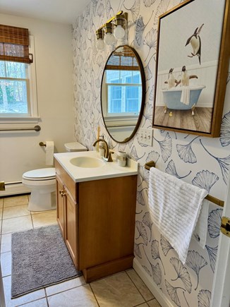 West Tisbury Martha's Vineyard vacation rental - Bathroom 1 on the first floor