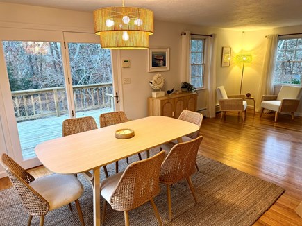 West Tisbury Martha's Vineyard vacation rental - Dining Room