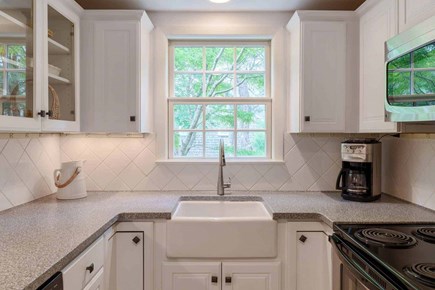 Katama-Edgartown Martha's Vineyard vacation rental - Galley Style Kitchen