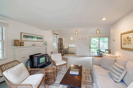 Katama-Edgartown Martha's Vineyard vacation rental - Living Area