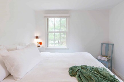 Katama-Edgartown Martha's Vineyard vacation rental - Primary Bedroom Has a Queen Bed - First Floor