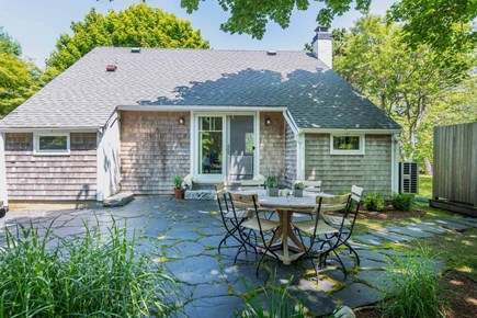 Katama-Edgartown Martha's Vineyard vacation rental - Patio Area