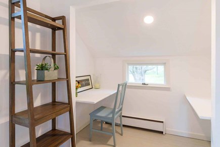 Katama-Edgartown Martha's Vineyard vacation rental - Great Room has a Work / Study Area