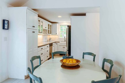 Katama-Edgartown Martha's Vineyard vacation rental - Dining Area Connects with the Kitchen