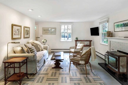 Katama-Edgartown Martha's Vineyard vacation rental - Living Area