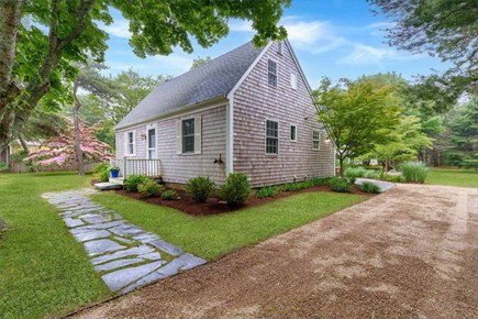 Katama-Edgartown Martha's Vineyard vacation rental - Parking Next to House