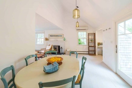 Katama-Edgartown Martha's Vineyard vacation rental - Dining Area Has Seating for 6