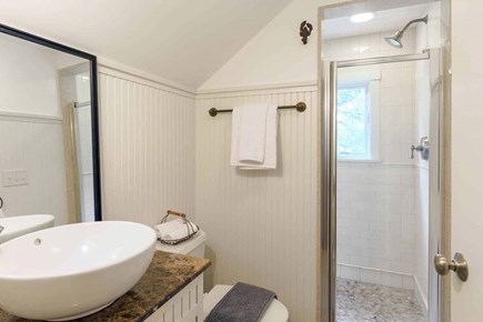 Katama-Edgartown Martha's Vineyard vacation rental - Bathroom #2 Has a Stall Type Shower - 2nd Floor