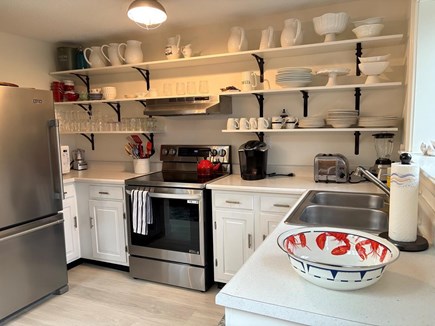 Edgartown Martha's Vineyard vacation rental - Cottage kitchen.