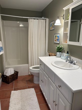 Edgartown Martha's Vineyard vacation rental - First floor full bathroom.