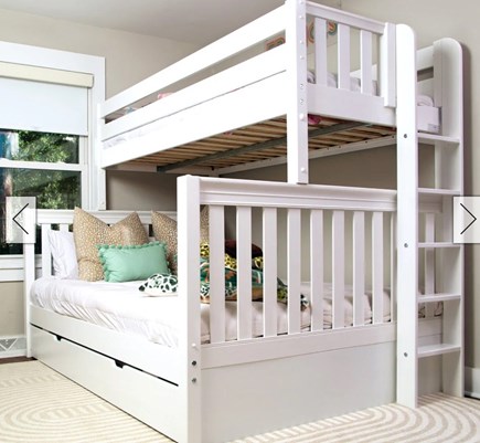 Edgartown Martha's Vineyard vacation rental - New twin over queen bunk with trundle on order for bedroom #3.