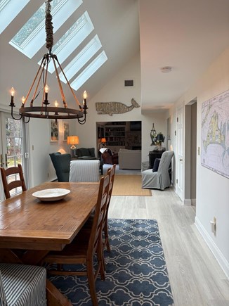 Edgartown Martha's Vineyard vacation rental - Dining area