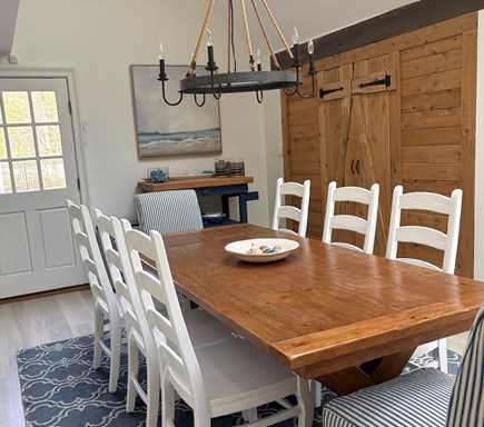 Edgartown Martha's Vineyard vacation rental - Dining room with huge pantry