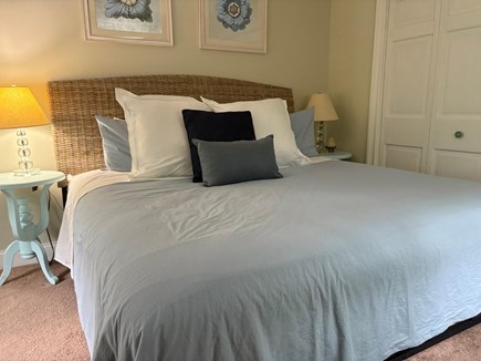 Edgartown Martha's Vineyard vacation rental - Second floor bedroom with king bed