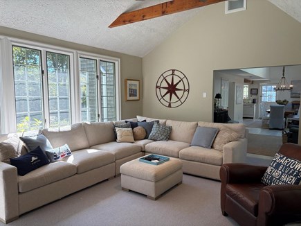 Edgartown Martha's Vineyard vacation rental - Living room