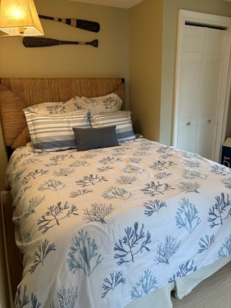 Edgartown Martha's Vineyard vacation rental - First floor queen bedroom.