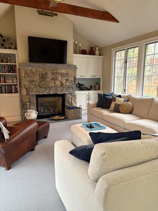 Edgartown Martha's Vineyard vacation rental - Living room