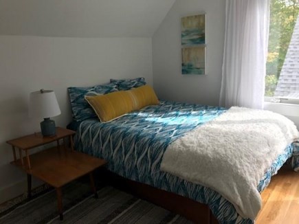 West Tisbury, Lambert's Cove Beach Martha's Vineyard vacation rental - 2nd floor full size bed room