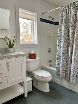 West Tisbury, Lambert's Cove Beach Martha's Vineyard vacation rental - Main Level Shared Bath