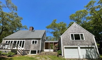 West Tisbury, Lambert's Cove Beach Martha's Vineyard vacation rental - House and Carriage House (pre-reno)