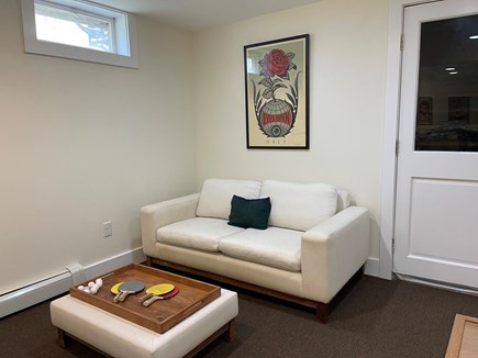 West Tisbury, Lambert's Cove Beach Martha's Vineyard vacation rental - Ping Pong lounge