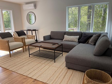 West Tisbury, Lambert's Cove Beach Martha's Vineyard vacation rental - Living Room
