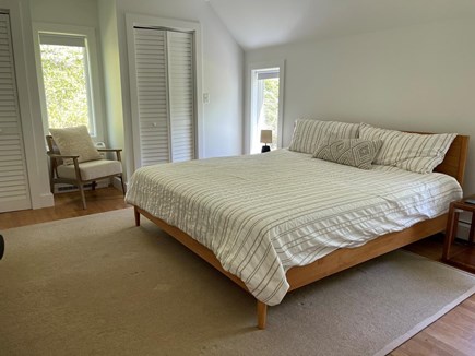 West Tisbury, Lambert's Cove Beach Martha's Vineyard vacation rental - King size bed main level