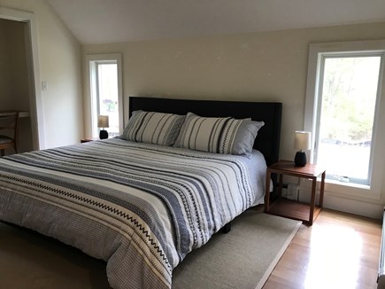 West Tisbury, Lambert's Cove Beach Martha's Vineyard vacation rental - Main level bedroom