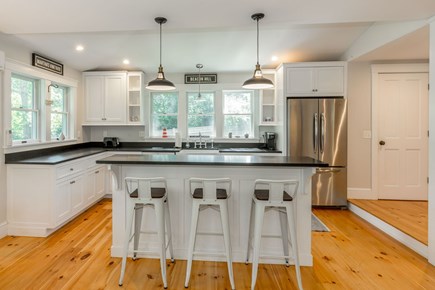 Oak Bluffs Martha's Vineyard vacation rental - Kitchen with bar seating