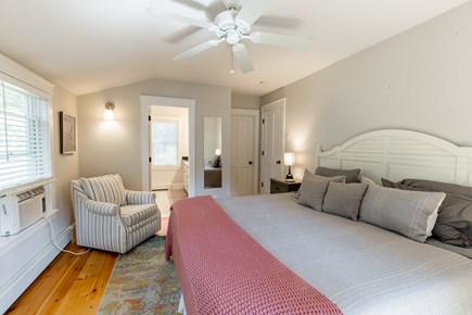 Oak Bluffs Martha's Vineyard vacation rental - Primary bedroom with en suite bath and large closet