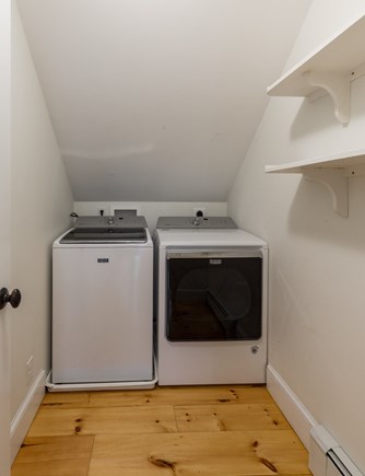 Oak Bluffs Martha's Vineyard vacation rental - Second floor laundry