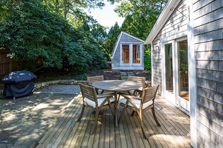 Oak Bluffs Martha's Vineyard vacation rental - Outdoor dining