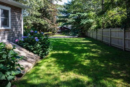 Oak Bluffs Martha's Vineyard vacation rental - Grassy yard