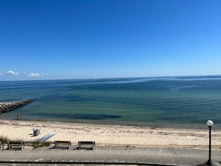 Oak Bluffs Martha's Vineyard vacation rental - View from veranda to Inkwell Beach