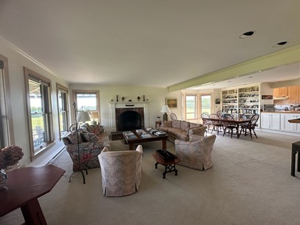 Edgartown Martha's Vineyard vacation rental - Comfortable living on the south shore.